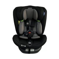 Luvion Carseat I-Size ISOfix 360 Aegis Shadow Black Grey (40-150cm)