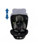Luvion Carseat I-Size ISOfix 360 Aegis Shadow Black Grey (40-150cm)