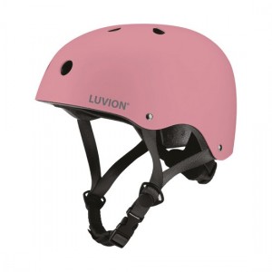 Luvions Kids Helmet Pink Small (48-52cm)