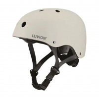Luvions Kids Helmet Grey Small (48-52cm)