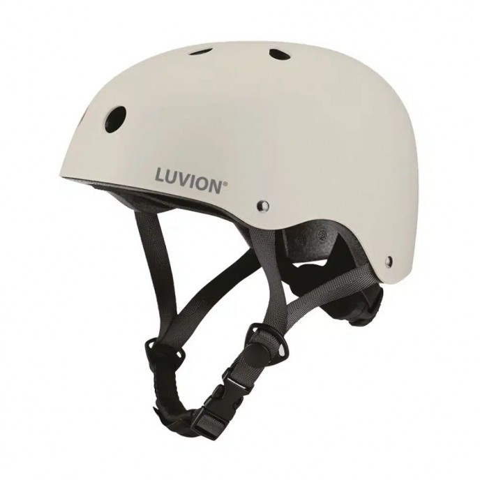 Luvions Kids Helmet Grey Small (48-52cm) Luvions Kids Helmet Grey Small (48-52cm)