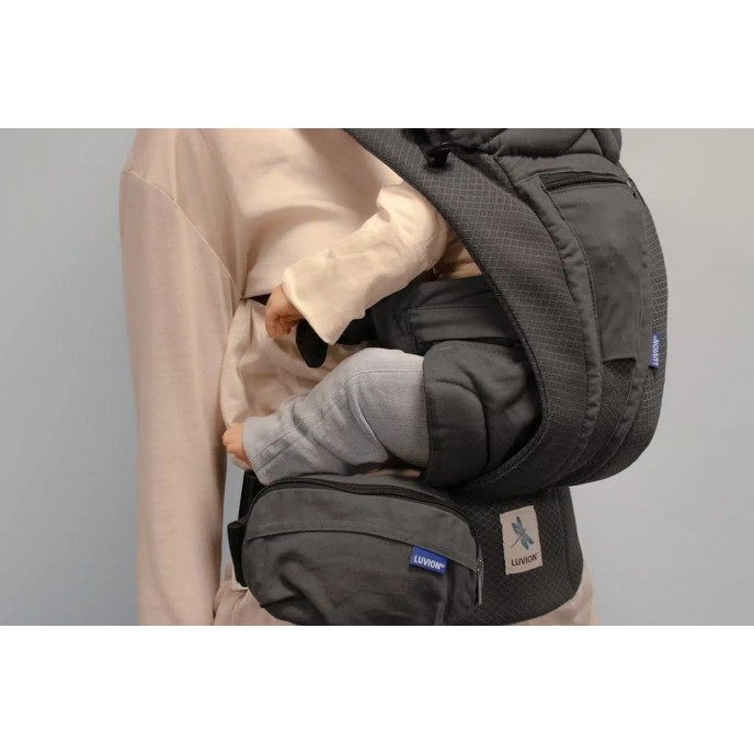 Luvion Carrier Andes Mountain Grey