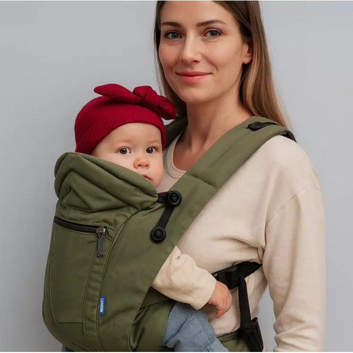 Luvion Carrier Andes Pine Green