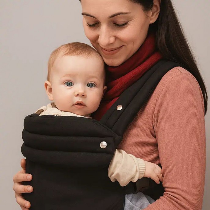 Luvion Carrier Milano Black