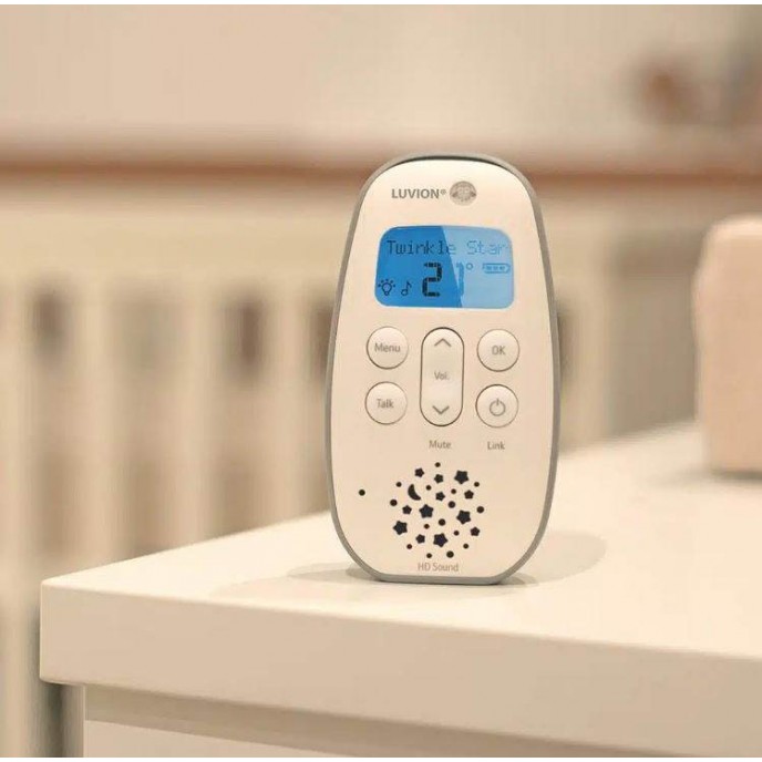 Luvion Audio Monitor and Projector Icon Clear 75 Set