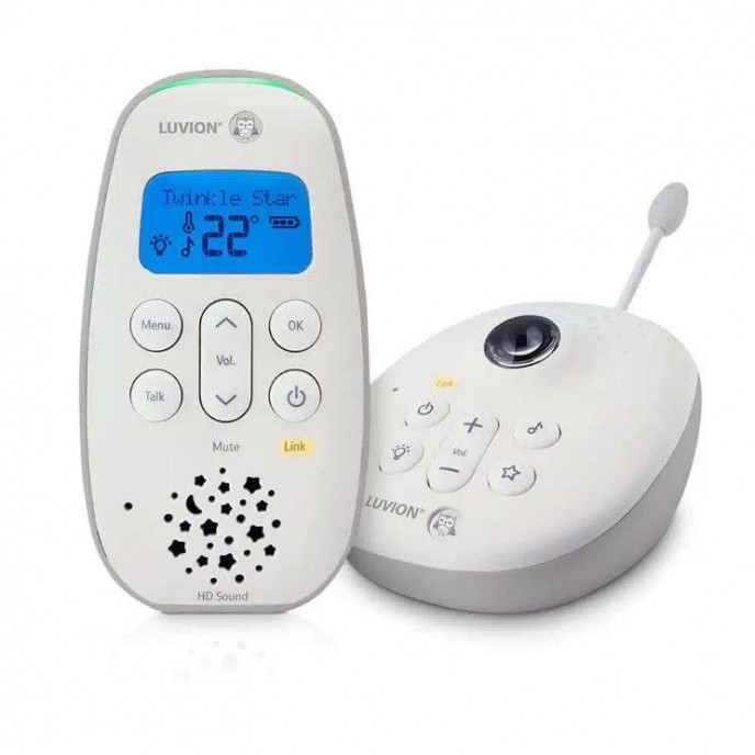 Luvion Audio Monitor and Projector Icon Clear 75 Set