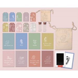 Luvion Baby Memory Box Mint Luvion Baby Memory Box Mint