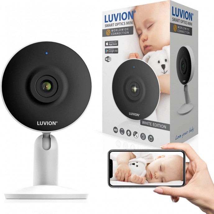 Luvion Wifi Video Camera Smart Optics Mini White