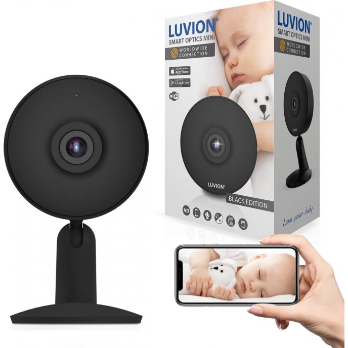 Luvion Wifi Video Camera Smart Optics Mini Black