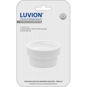 Luvion Adaptor for Bottle Warmer Ultra PBW-03 Luvion Adaptor for Bottle Warmer Ultra PBW-03