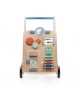 Luvion Activity Walker Wooden Blue