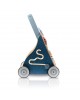 Luvion Activity Walker Wooden Blue