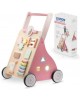 Luvion Activity Walker Wooden Pink Luvion Activity Walker Wooden Pink