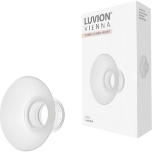 Luvion Parts for Vienna Breast Pump Cushion Insert 17mm 2pk Luvion Parts for Vienna Breast Pump Cushion Insert 17mm 2pk