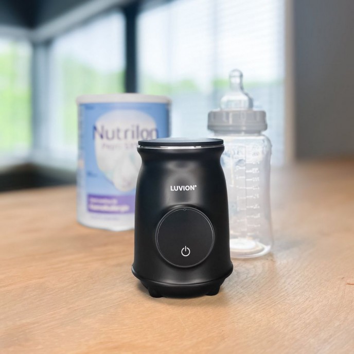 Luvion Portable Bottle Warmer Ultra Black