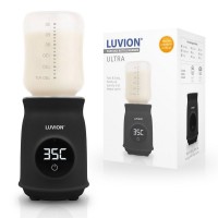 Luvion Portable Bottle Warmer Ultra Black