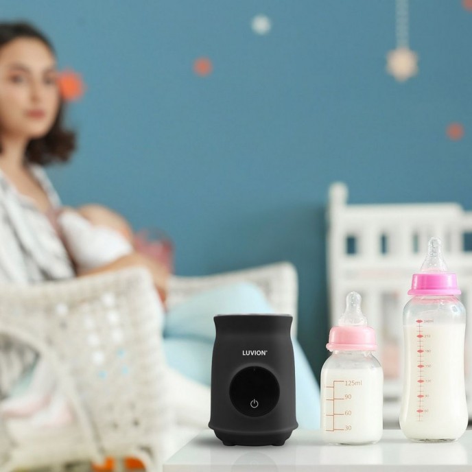 Luvion Portable Bottle Warmer Ultra Black