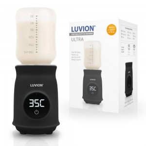 Luvion Portable Bottle Warmer Ultra Black