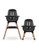 Luvion Highchair Grey and Black Luvion Highchair Grey and Black