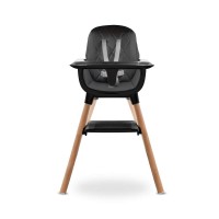 Luvion Highchair Grey and Black