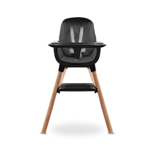 Luvion Highchair Grey and Black Luvion Highchair Grey and Black