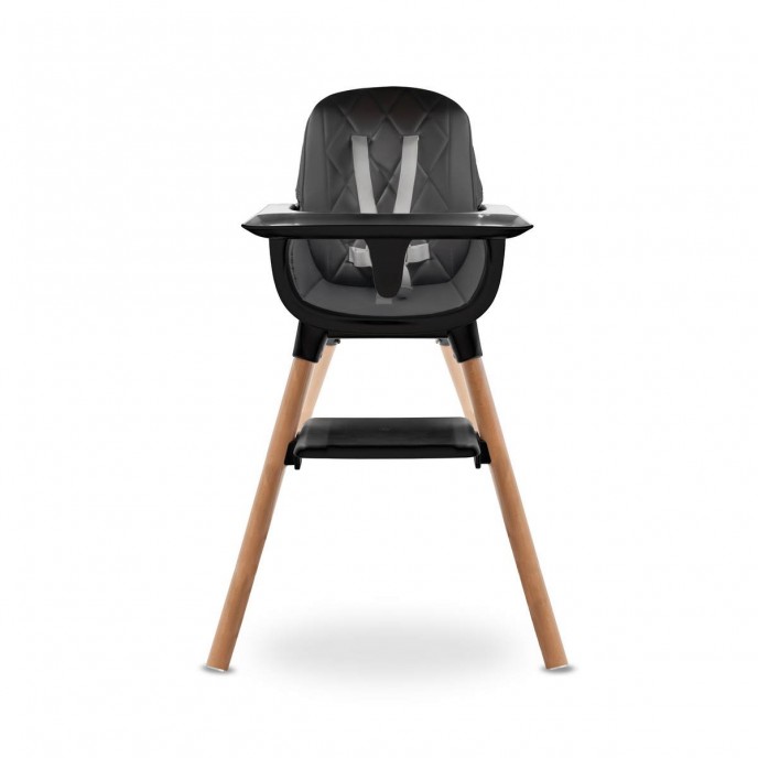 Luvion Highchair Grey and Black Luvion Highchair Grey and Black