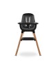 Luvion Highchair Grey and Black Luvion Highchair Grey and Black