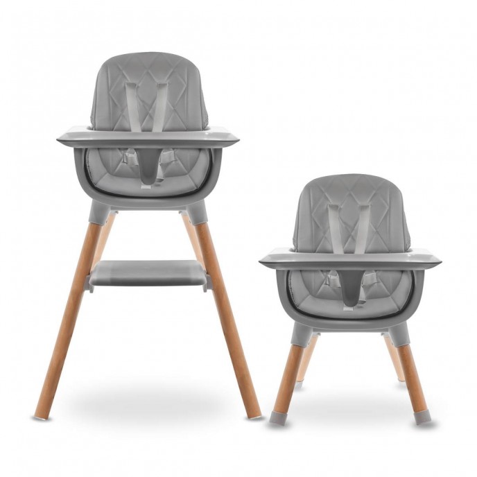 Luvion Highchair Grey Luvion Highchair Grey