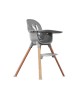 Luvion Highchair Grey Luvion Highchair Grey