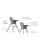 Luvion Highchair Grey Luvion Highchair Grey