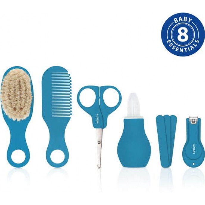 Luvion Baby Care Grooming Kit Blue Luvion Baby Care Grooming Kit Blue