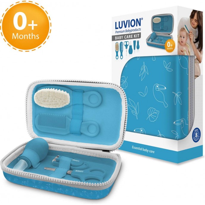 Luvion Baby Care Grooming Kit Blue Luvion Baby Care Grooming Kit Blue