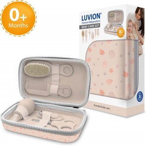 Luvion Baby Care Grooming Kit Pink