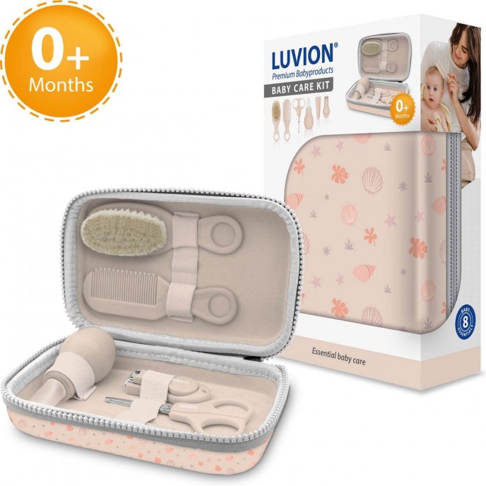 Luvion Baby Care Grooming Kit Pink Luvion Baby Care Grooming Kit Pink