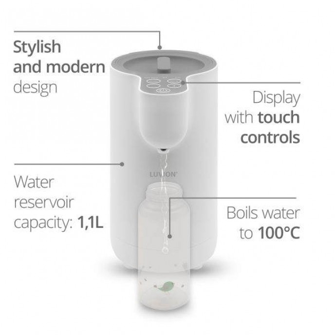 Luvion Easy Mix Water Dispenser White Luvion Easy Mix Water Dispenser White