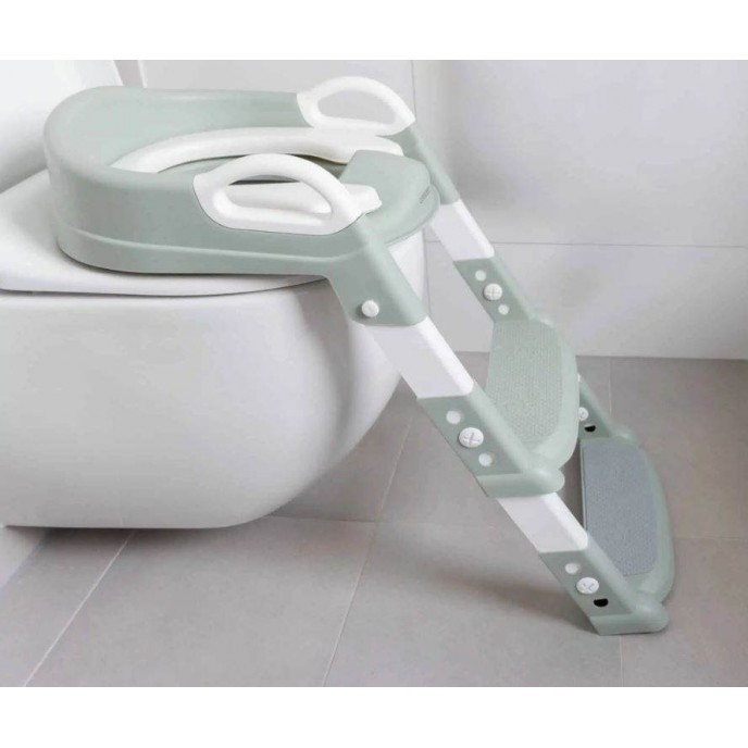 Luvion Toilet Trainer Ladder Green