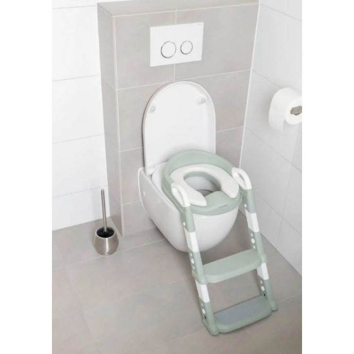 Luvion Toilet Trainer Ladder Green