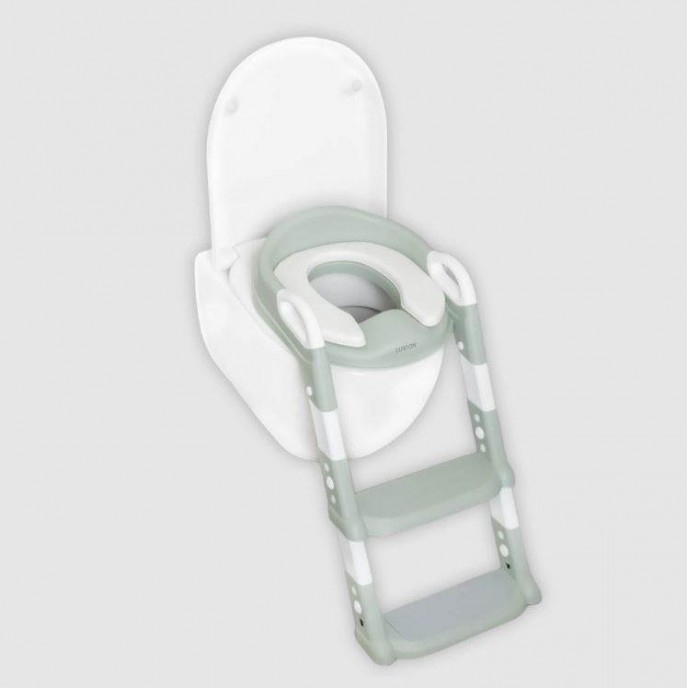 Luvion Toilet Trainer Ladder Green