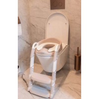 Luvion Toilet Trainer Ladder Beige