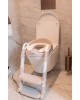 Luvion Toilet Trainer Ladder Beige