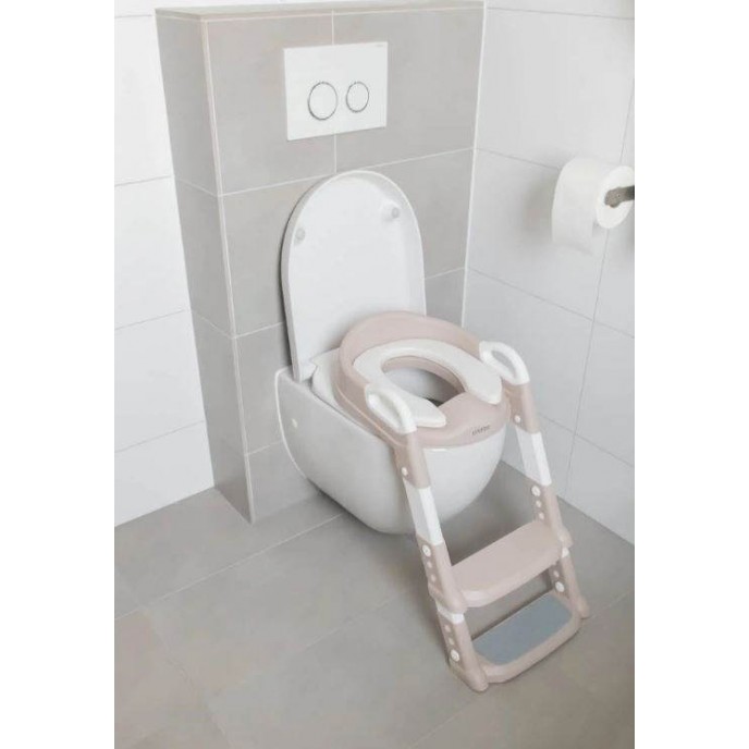 Luvion Toilet Trainer Ladder Beige