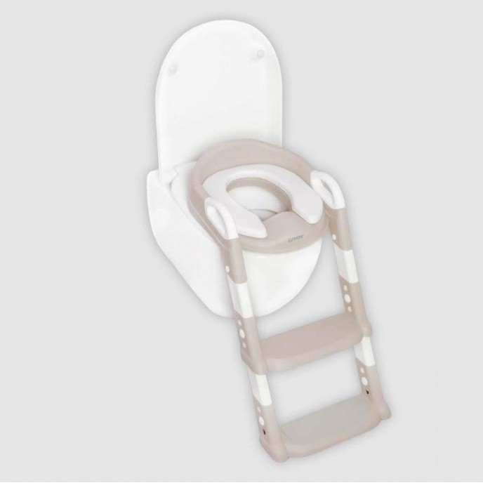 Luvion Toilet Trainer Ladder Beige