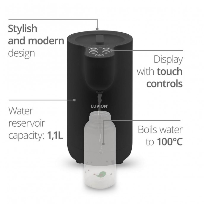 Luvion Easy Mix Water Dispenser Black Luvion Easy Mix Water Dispenser Black