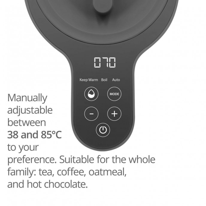 Luvion Easy Mix Water Dispenser Black Luvion Easy Mix Water Dispenser Black