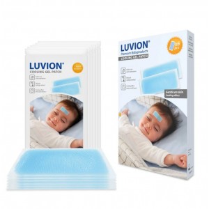 Luvion Fever Cooling Gel Pads