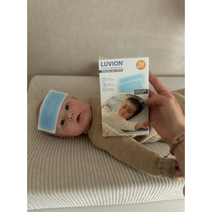 Luvion Fever Cooling Gel Pads
