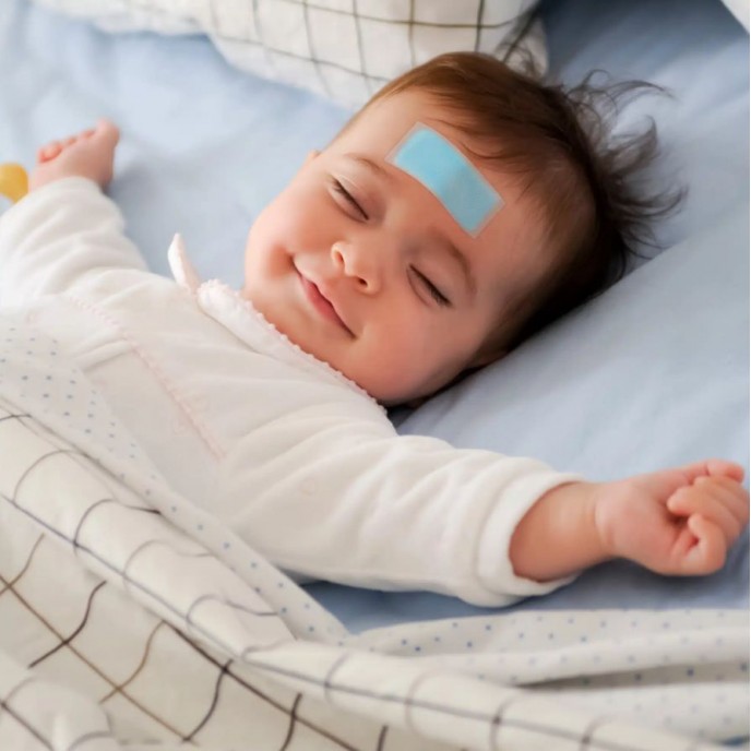 Luvion Fever Cooling Gel Pads