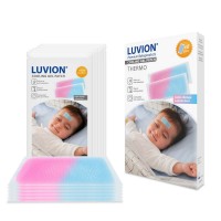 Luvion Fever Cooling Gel Pads Thermo