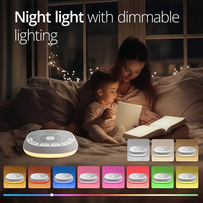 Luvion White Noise Machine and Nightlight Luvion White Noise Machine and Nightlight