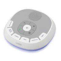 Luvion White Noise Machine and Nightlight